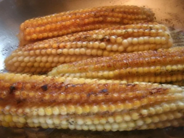 Rezept: Junge Maiskolben Bild Nr. 6 Junge Maiskolben - Rezept - Bild Nr. 6