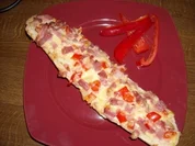 Schnelles Party-Baguette - Rezept