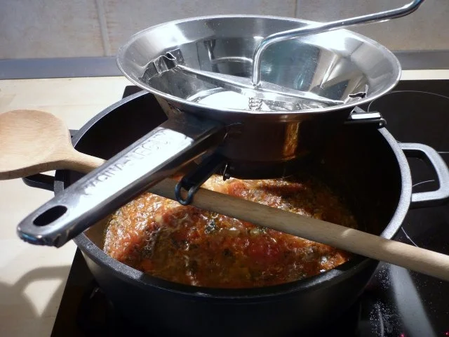 Wenn es viele, vollreife Tomaten gibt........ - Rezept - Bild Nr. 2