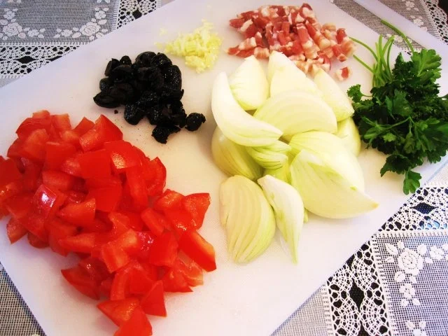 Rezept: Putensteaks mit mediterranem Gemüse ... Bild Nr. 3 Putensteaks mit mediterranem Gemüse ... - Rezept - Bild Nr. 3