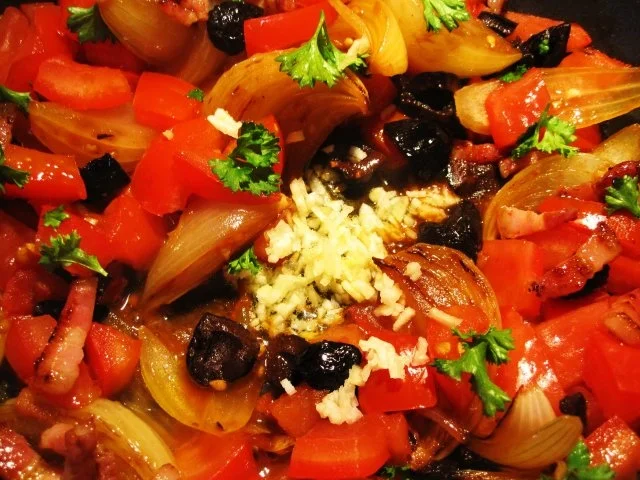 Rezept: Putensteaks mit mediterranem Gemüse ... Bild Nr. 5 Putensteaks mit mediterranem Gemüse ... - Rezept - Bild Nr. 5