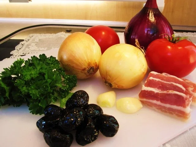 Rezept: Putensteaks mit mediterranem Gemüse ... Bild Nr. 2 Putensteaks mit mediterranem Gemüse ... - Rezept - Bild Nr. 2