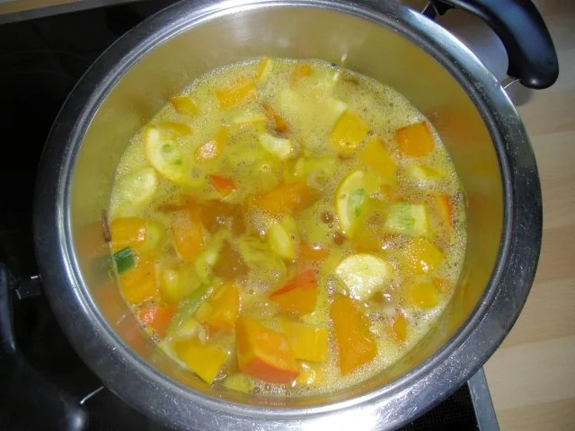 Karibische Kürbissuppe - Rezept - Bild Nr. 3