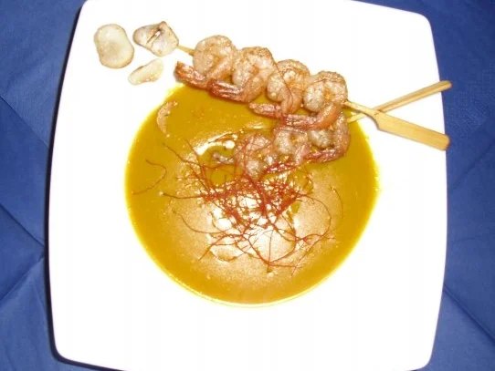 Karibische Kürbissuppe - Rezept