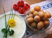 Pellkartoffeln mit Quark ... - Rezept