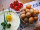 Pellkartoffeln mit Quark ... - Rezept