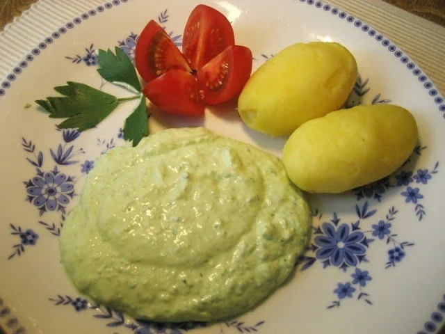 Rezept: Pellkartoffeln mit Quark ... Bild Nr. 2 Pellkartoffeln mit Quark ... - Rezept - Bild Nr. 2