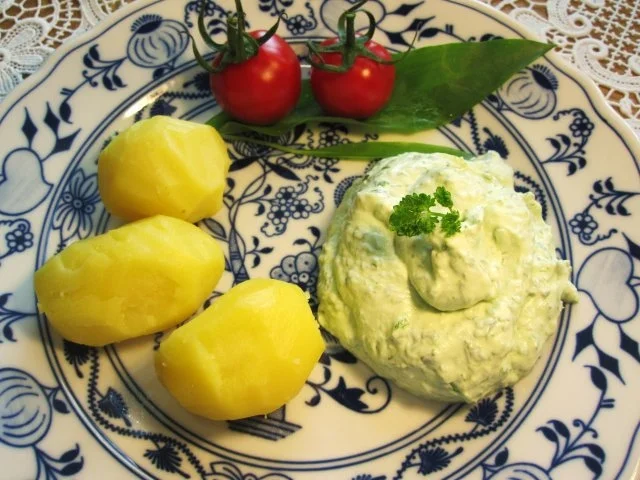 Rezept: Pellkartoffeln mit Quark ... Bild Nr. 7 Pellkartoffeln mit Quark ... - Rezept - Bild Nr. 7