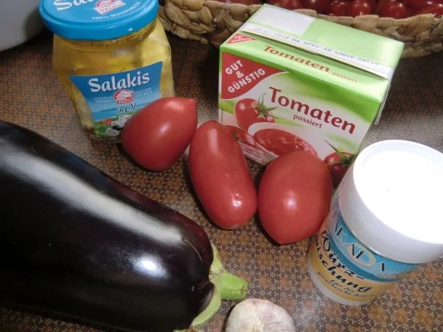 Rezept: Griechisches Auberginen-Gratin Bild Nr. 3 Griechisches Auberginen-Gratin - Rezept - Bild Nr. 3