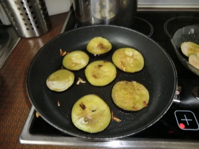 Rezept: Griechisches Auberginen-Gratin Bild Nr. 4 Griechisches Auberginen-Gratin - Rezept - Bild Nr. 4