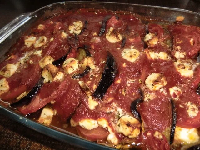 Rezept: Griechisches Auberginen-Gratin Bild Nr. 5 Griechisches Auberginen-Gratin - Rezept - Bild Nr. 5