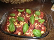 Griechisches Auberginen-Gratin - Rezept