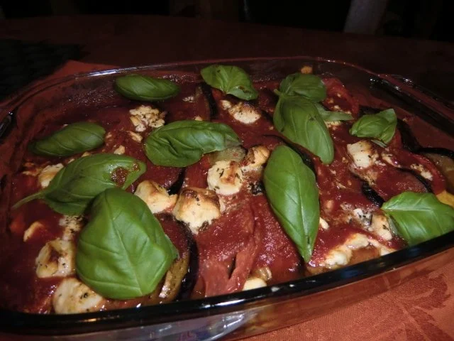 Rezept: Griechisches Auberginen-Gratin Bild Nr. 7 Griechisches Auberginen-Gratin - Rezept - Bild Nr. 7