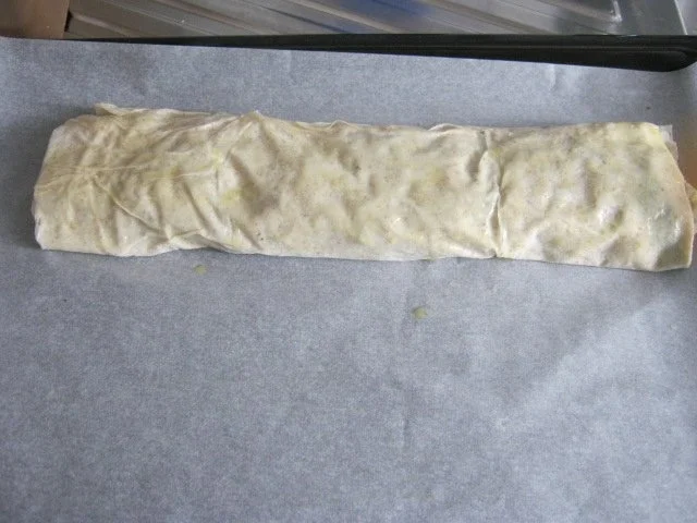 Spinatstrudel - Rezept