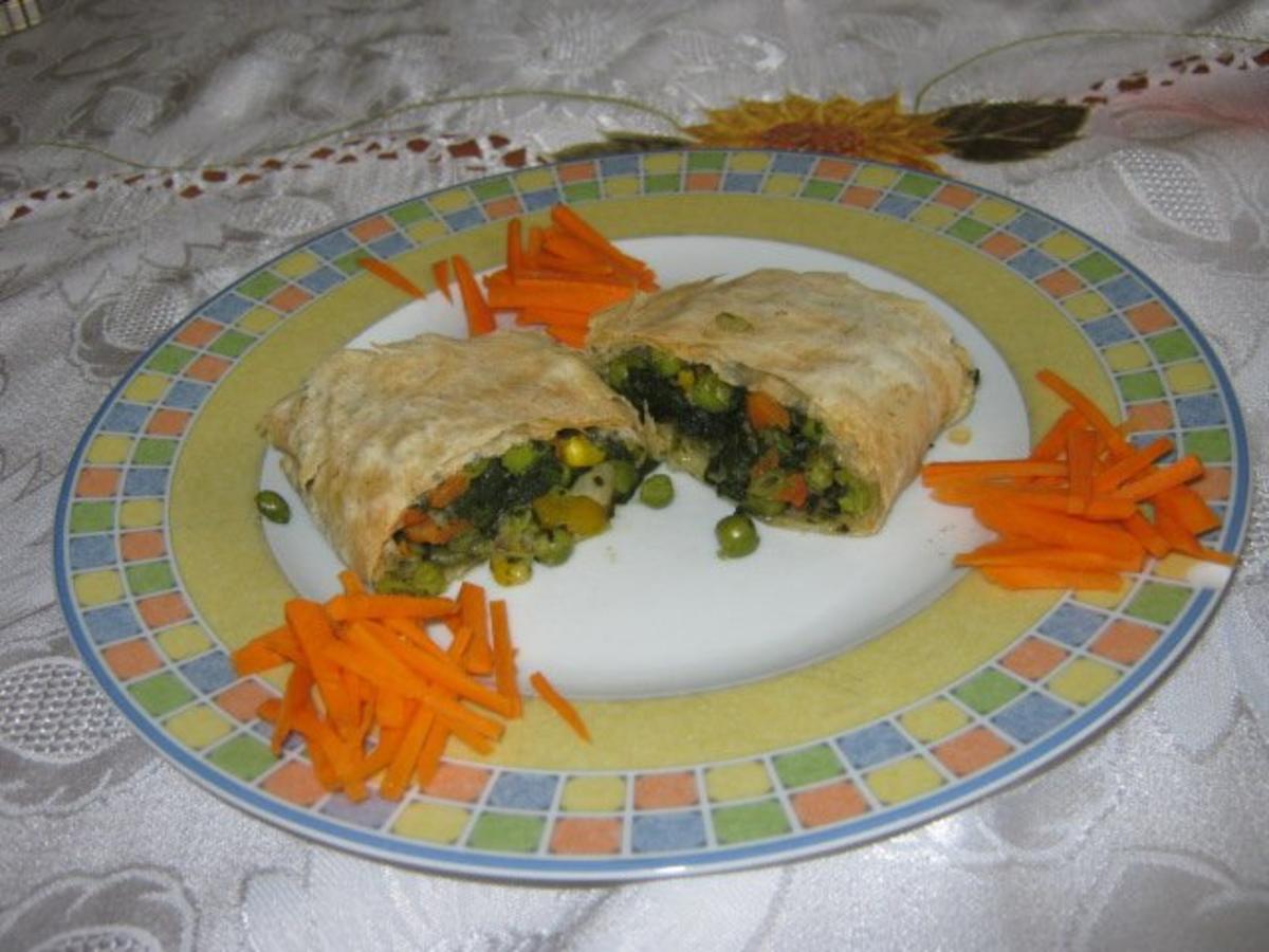 Spinatstrudel - Rezept - Bild Nr. 2