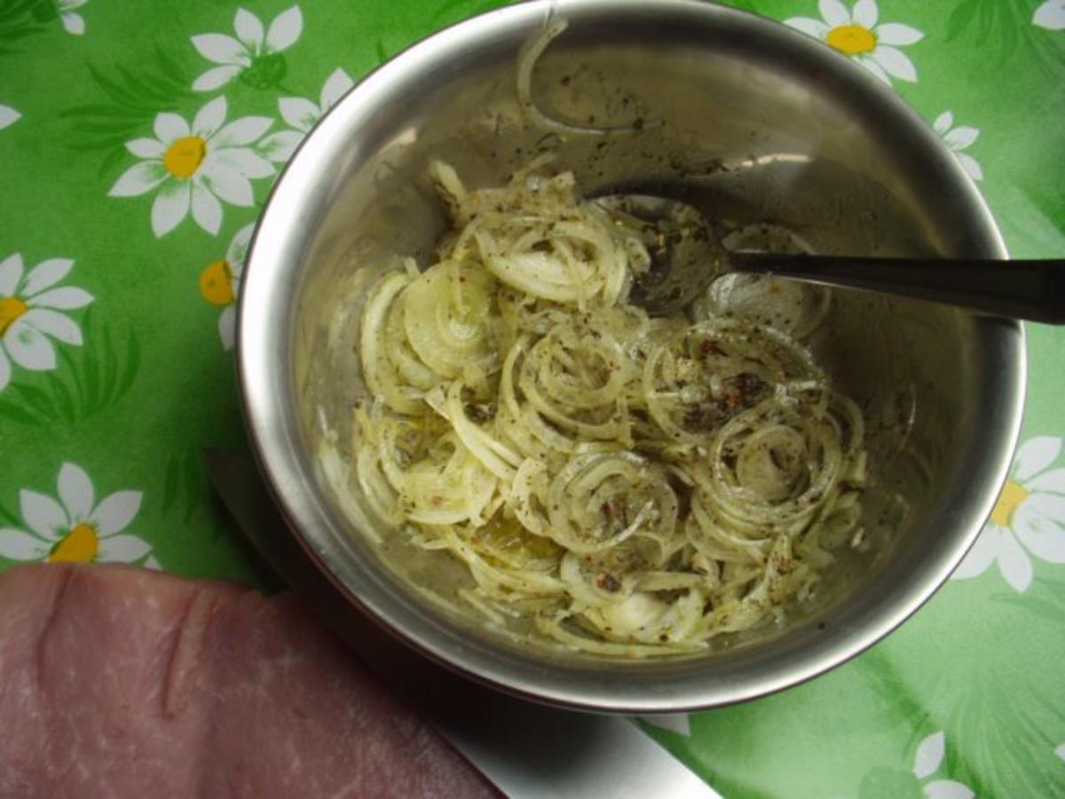 Gyrosbraten es muss ja nicht immer geschnetzelt seín..... - Rezept mit ...