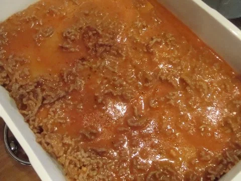 Lasagne... schmeckt selbst "Tomatenmuffeln" - Rezept - Bild Nr. 4