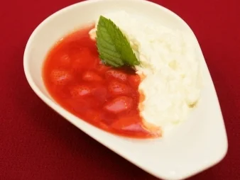 Rezept: Ein Sommernachtsschaum (Andreas von Thien) Ein Sommernachtsschaum (Andreas von Thien) - Rezept