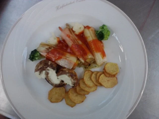 vegetarische platte - Rezept