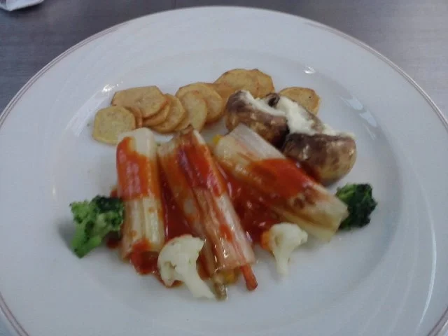 vegetarische platte - Rezept - Bild Nr. 2