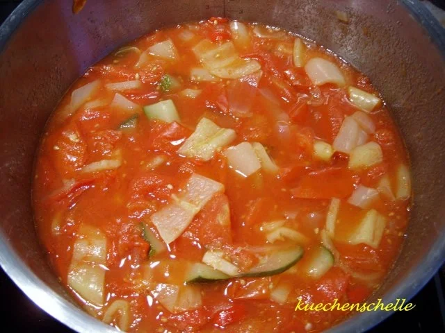 Rezept: Vorrat: Tomatensauce Bild Nr. 3 Vorrat: Tomatensauce - Rezept - Bild Nr. 3