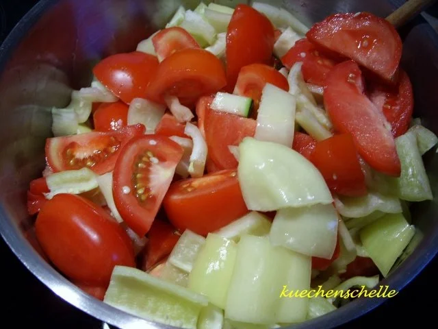 Rezept: Vorrat: Tomatensauce Bild Nr. 4 Vorrat: Tomatensauce - Rezept - Bild Nr. 4