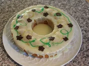 Saftiger Biskuitkuchen mit Mohn und Zitrone - Rezept