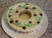 Saftiger Biskuitkuchen mit Mohn und Zitrone - Rezept