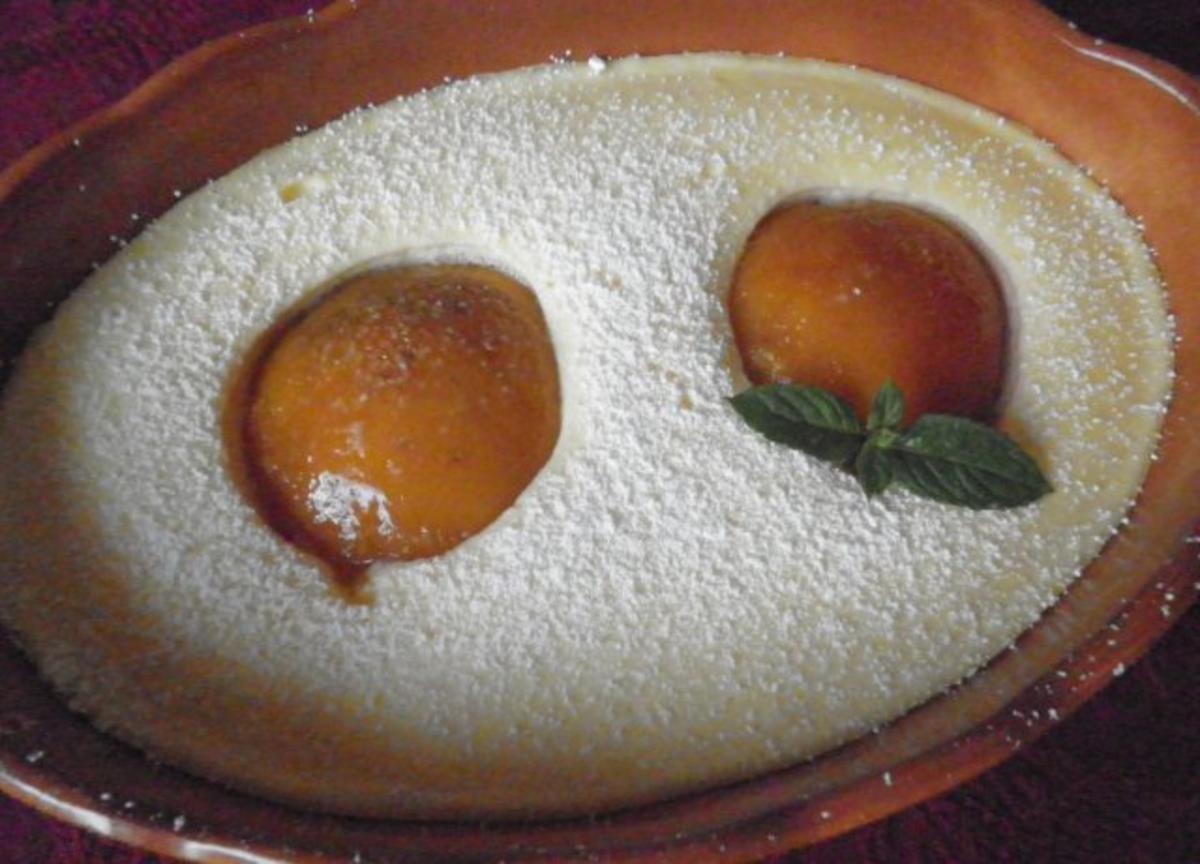Gebackene Topfenpfirsiche ... - Rezept - Bild Nr. 2