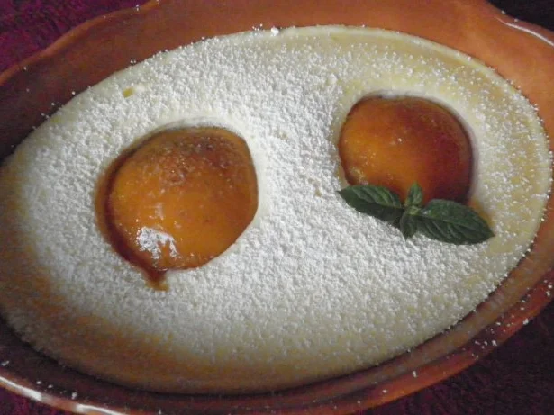 Rezept: Gebackene Topfenpfirsiche ... Bild Nr. 2 Gebackene Topfenpfirsiche ... - Rezept - Bild Nr. 2