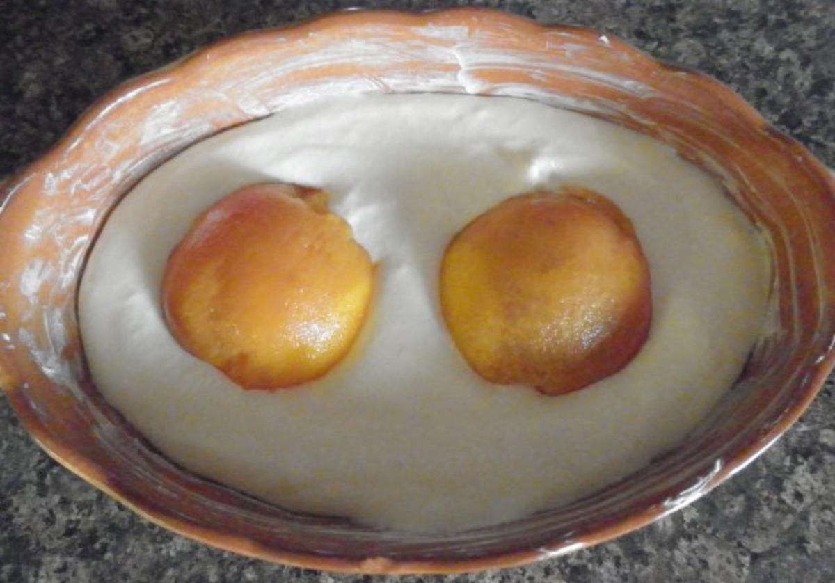Gebackene Topfenpfirsiche ... - Rezept - Bild Nr. 3