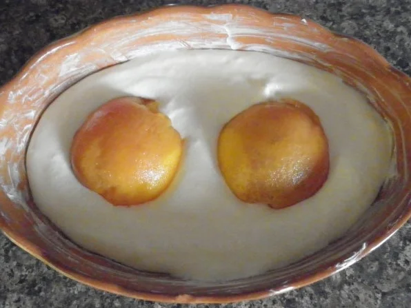 Rezept: Gebackene Topfenpfirsiche ... Bild Nr. 3 Gebackene Topfenpfirsiche ... - Rezept - Bild Nr. 3