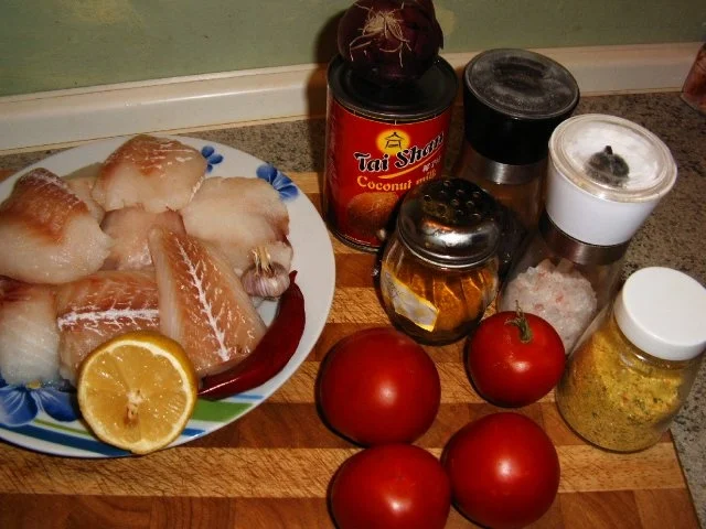 Kabeljau mit Kokos-Currysoße - Rezept - Bild Nr. 2