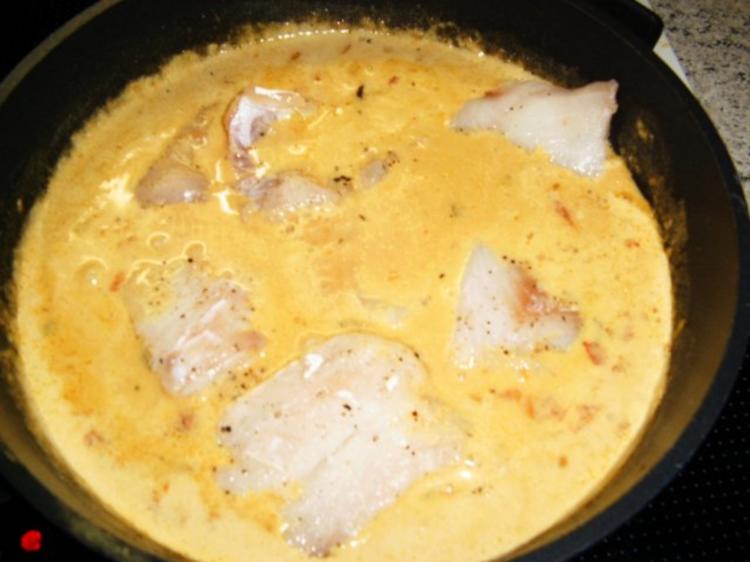 Kabeljau mit Kokos-Currysoße - Rezept mit Bild - kochbar.de