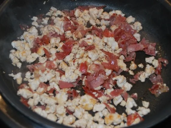 Rezept: Würzige Käse-Hähnchen-Lasagne Bild Nr. 3 Würzige Käse-Hähnchen-Lasagne - Rezept - Bild Nr. 3