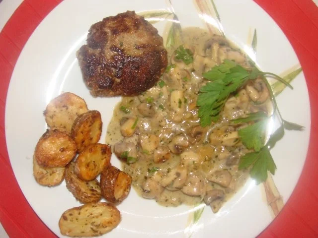 Beilage : - Champignongemüse - - Rezept