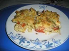 Nudelauflauf mediterran angehaucht - Rezept