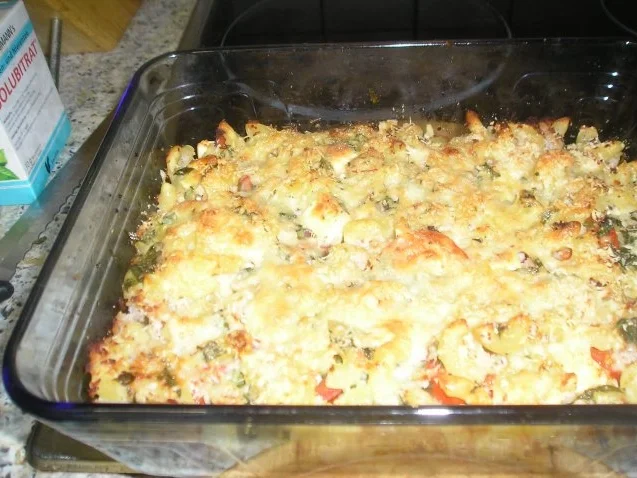 Nudelauflauf mediterran angehaucht - Rezept - Bild Nr. 4