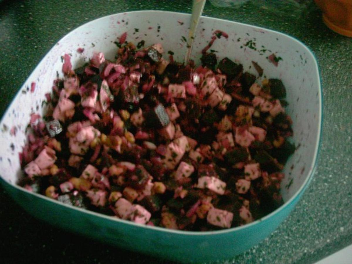 Rote Bete Salat - Rezept