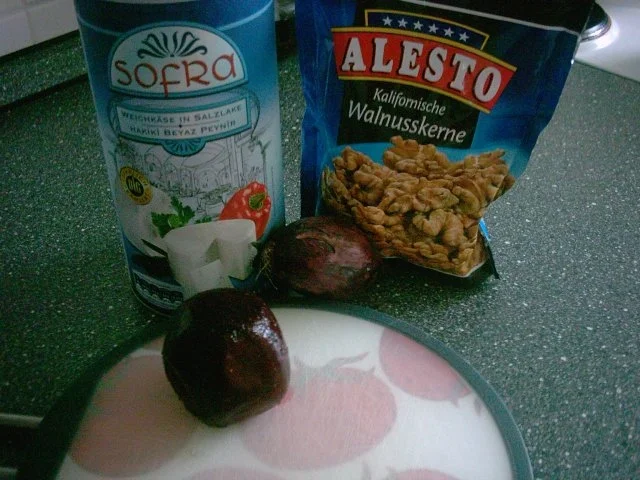 Rezept: Rote Bete Salat Bild Nr. 2 Rote Bete Salat - Rezept - Bild Nr. 2