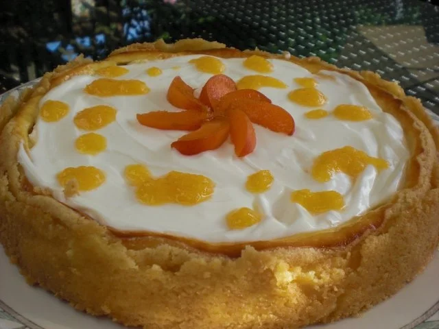 Rezept: Aprikosen- Käsekuchen Aprikosen- Käsekuchen - Rezept