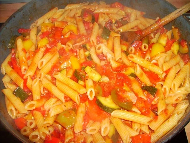 Rezept: Hühnchen im krossen Schinkenmantel Bild Nr. 10 Hühnchen im krossen Schinkenmantel - Rezept - Bild Nr. 10