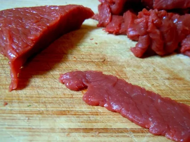 Rezept: Bratreis mit Rindfleisch Bild Nr. 2 Bratreis mit Rindfleisch - Rezept - Bild Nr. 2