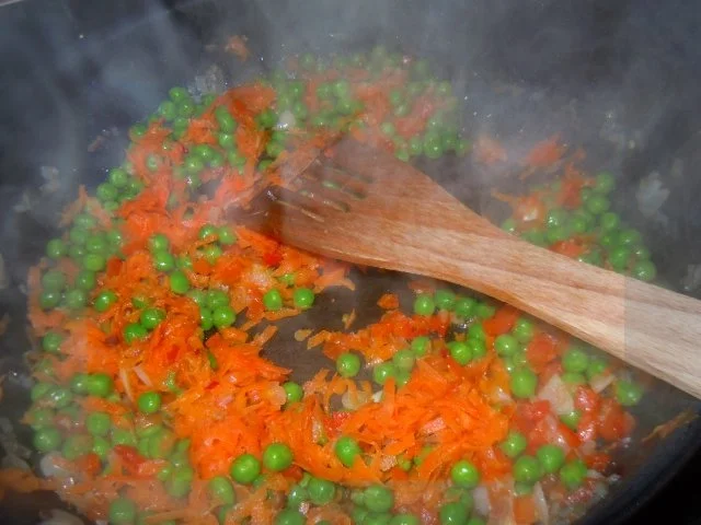 Rezept: Bratreis mit Rindfleisch Bild Nr. 5 Bratreis mit Rindfleisch - Rezept - Bild Nr. 5