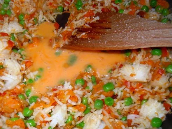 Rezept: Bratreis mit Rindfleisch Bild Nr. 6 Bratreis mit Rindfleisch - Rezept - Bild Nr. 6