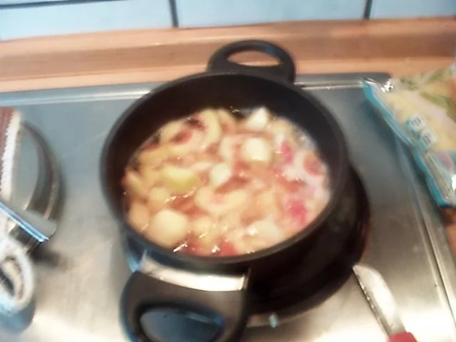 Pfirsichkompott - Rezept - Bild Nr. 3