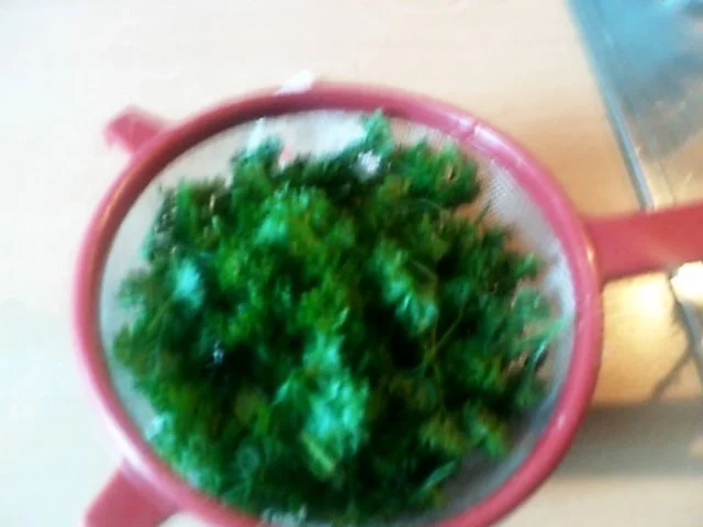 Rezept: Petersilie für den Winter Bild Nr. 2 Petersilie für den Winter - Rezept - Bild Nr. 2