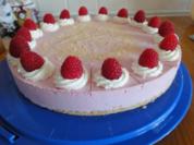 Frischkäse-Himbeer-Torte - Rezept
