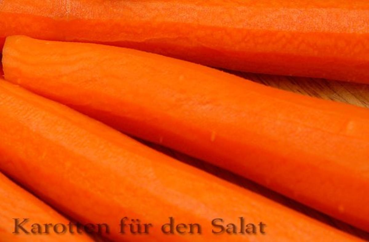 Karottensalat - einfach und schnell - Rezept - Bild Nr. 2