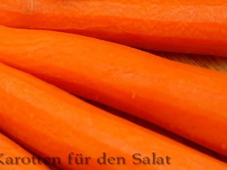 Karottensalat - einfach und schnell - Rezept - Bild Nr. 2